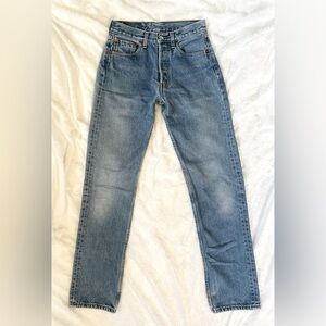 Vintage 501 Levi’s